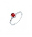 Mirco Visconti Ruby diamond ring - AB707/R