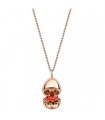 Fabergé Essence 18R Ruby Set Surprise Locket - 3545