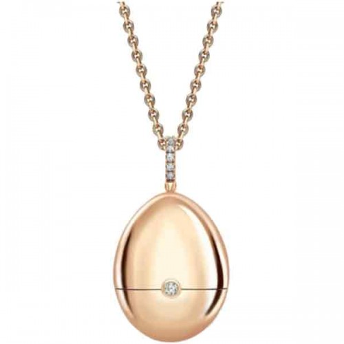 Fabergé Essence 18R Ruby Set Surprise Locket - 3545