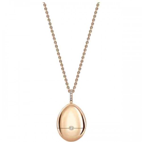Fabergé Essence 18R Ruby Set Surprise Locket - 3545