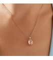 Fabergé Heritage RG diamonds petite egg pendant - 1441