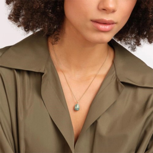 Fabergé Heritage YG diamonds petite egg pendant - 1348