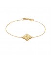 Roberto Coin Arabesque flower diamond bracelet - ADR777BR3571