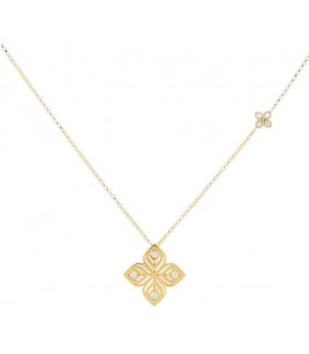 Roberto Coin Arabesque Flower pendant - ADR777CL3572