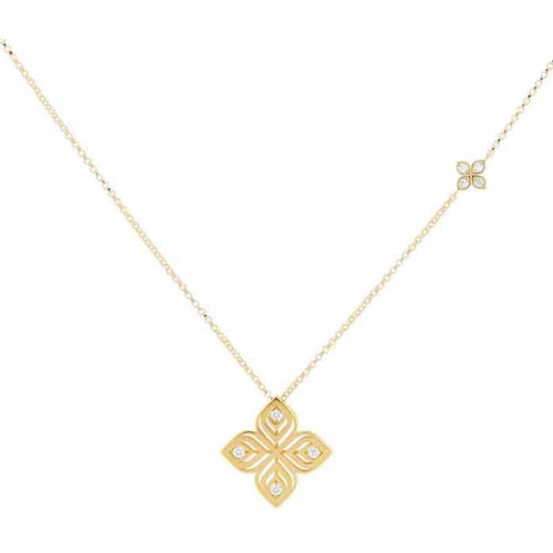 Roberto Coin Arabesque Flower pendant - ADR777CL3572