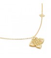 Roberto Coin Arabesque Flower pendant - ADR777CL3572