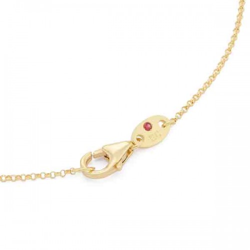 Roberto Coin Arabesque Flower pendant - ADR777CL3572