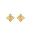Roberto Coin Arabesque Flower diamond earrings - ADR777EA3571