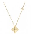 Roberto Coin Arabesque Flower diamond pendant - ADR777CL3571