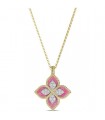 Roberto Coin Princess Flower diamond pendant - ADV888CL2462