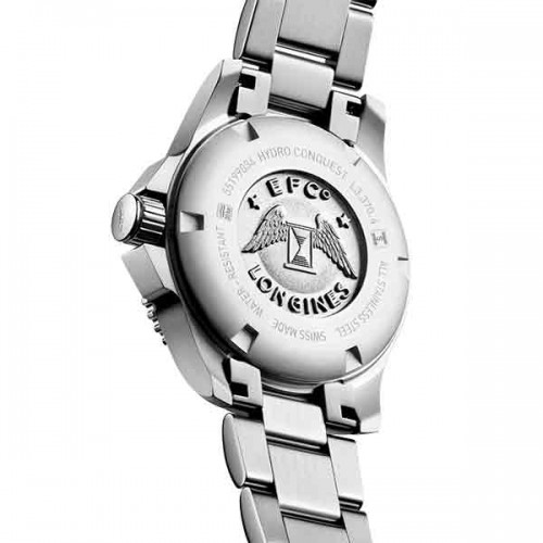 Longines Hydroconquest diamonds Quartz watch - L3.370.4.87.6