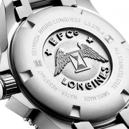 Longines Hydroconquest diamonds Quartz watch - L3.370.4.87.6