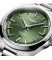 Longines Conquest Green automatic watch 41mm - L3.830.4.02.6