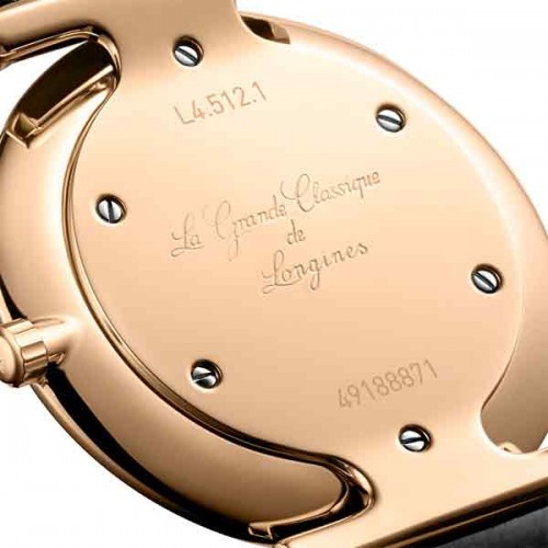 Longines La Grande Classique rose diamond Quartz watch 24mm - L4.209.1.90.8