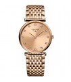Longines La Grande Classique rose diamond Quartz watch 24mm - L4.209.1.90.8