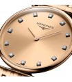 Longines La Grande Classique rose diamond Quartz watch 24mm - L4.209.1.90.8