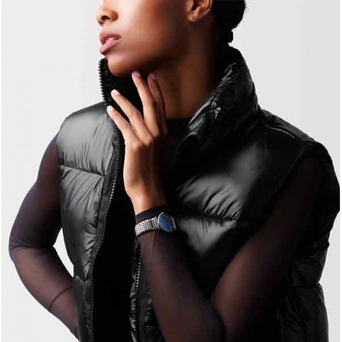 Longines Grande Classique blue diamonds quartz watch 29mm - L4.512.4.81.6