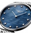 Longines Grande Classique blue diamonds quartz watch 29mm - L4.512.4.81.6