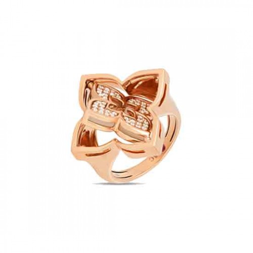 Roberto Coin Venetian Princess diamond ring - ADV888RI2432