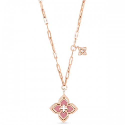 Roberto Coin Venetian Princess diamond pendant - ADV888CL2466