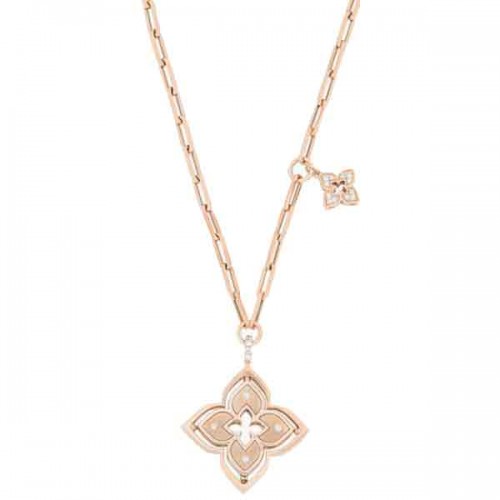 Roberto Coin Venetian Princess diamond pendant - ADV888CL2466