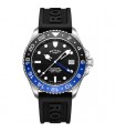Rotary Seamatic black automatic watch 42mm - GS04378/96