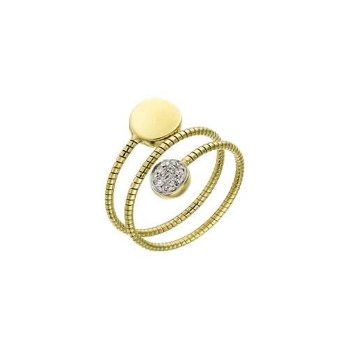 Chimento Armillas Glow diamond gold ring - 1A10280B11130