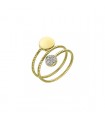 Chimento Armillas Glow diamond gold ring - 1A10280B11130