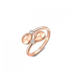 Fabergé Essence Crossover rose gold ring - 2076