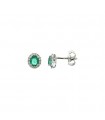 Mirco Visconti Diamond Emerald Earrings - AB732/S