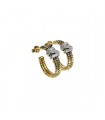 Bustinza Diamonds Hoop Earrings - 752/446A