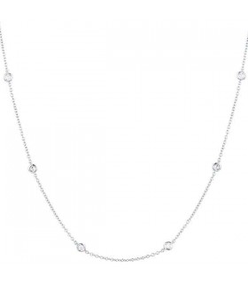 Mirco Visconti diamond necklace 0.5ct - Z594