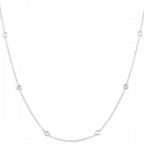 Mirco Visconti diamond necklace 0.5ct - Z594