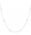 Mirco Visconti diamond necklace 0.5ct - Z594