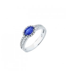 Mirco Visconti Sapphire ring - LF125/20Z