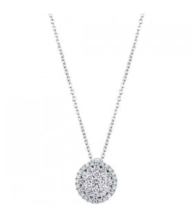 Mirco Visconti diamond necklace 0.4ct - AB865