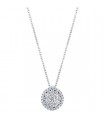 Mirco Visconti diamond necklace 0.4ct - AB865