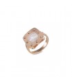 Roberto Coin rose gold Pois Moi ring - ARV777RI0514