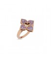 Roberto Coin Venetian Princess rose gold ring - ADR777RI3405