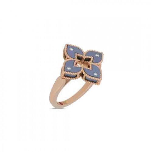 Roberto Coin Venetian Princess rose gold ring - ADR777RI3401