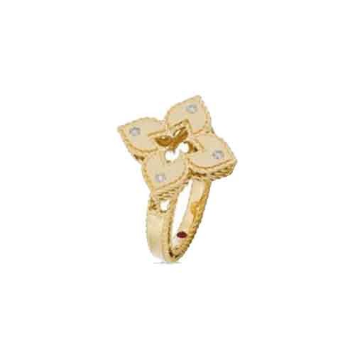 Roberto Coin Venetian princess yellow gold ring - ADR777RI2803