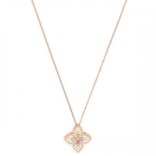 Roberto Coin Venetian Princess multicolour pendant - ADV777CL3648