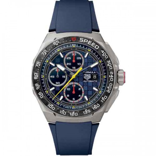 Tag Heuer Formula 1 Chronograph X Oracle Red Bull Racing automatic watch 44mm - CBZ2080.FT8091