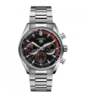 Tag Heuer Carrera Chronosprint X Porsche Rallye automatic watch 42mm - CBS2015.EB0381