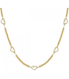 Nomination EMOSFERE white heart necklace - 134217 036