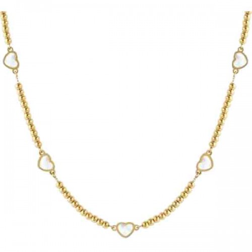 Nomination EMOSFERE white heart necklace - 134217 036