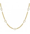 Nomination EMOSFERE white heart necklace - 134217 036