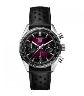 Tag Heuer Carrera Chronograph automatic watch 39mm - CBS2219.FC6607