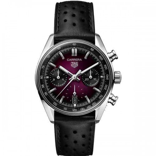 Tag Heuer Carrera Chronograph automatic watch 39mm - CBS2219.FC6607