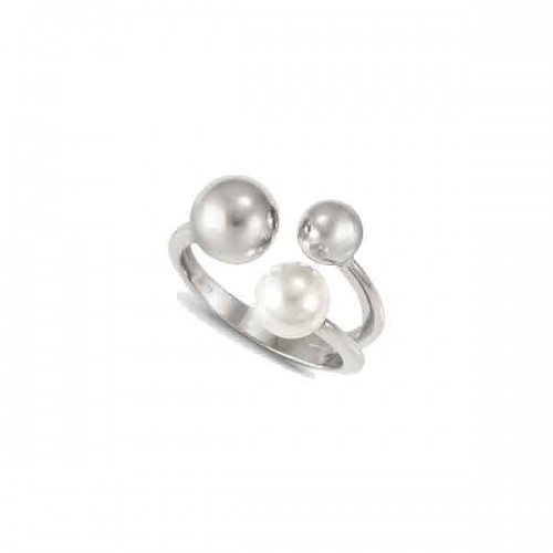 Nomination FASHION ERA silver pearl ring - 242202 010 004